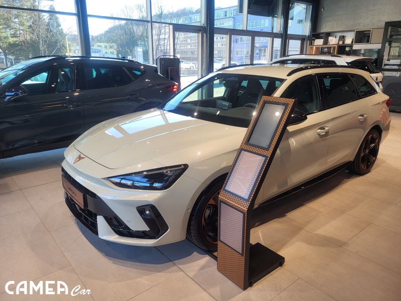 Cupra Leon SP 2,0 TSI 150kW/204k 7-DSG