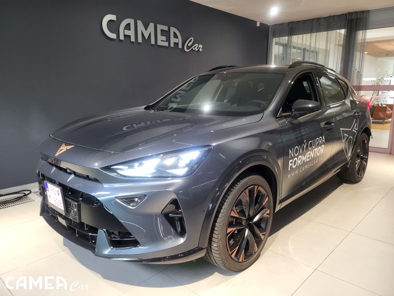 CUPRA Formentor VZ 2,0 TSI 245kW/333k 7-DSG 4D