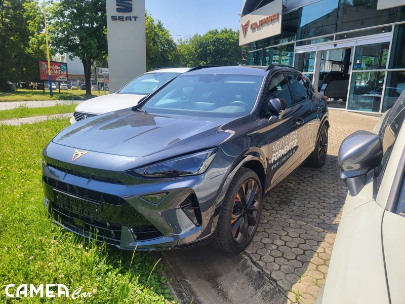 CUPRA Formentor VZ 2,0 TSI 245kW/333k 7-DSG 4D