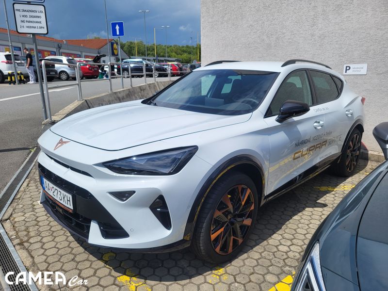 CUPRA Formentor 1,5 eTSI 110kW/150k 7-DSG