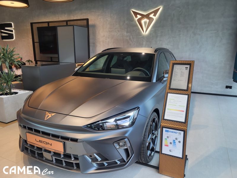 CUPRA Leon SP 1,5 eTSI 110kW/150k 7-DSG