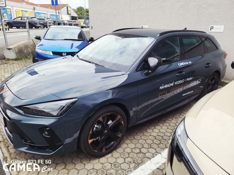 CUPRA Leon SP 1,5 eTSI 110kW/150k 7-DSG