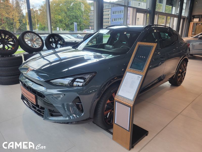 CUPRA Formentor 2,0 TSI 150kW/204k 4D 7-DSG