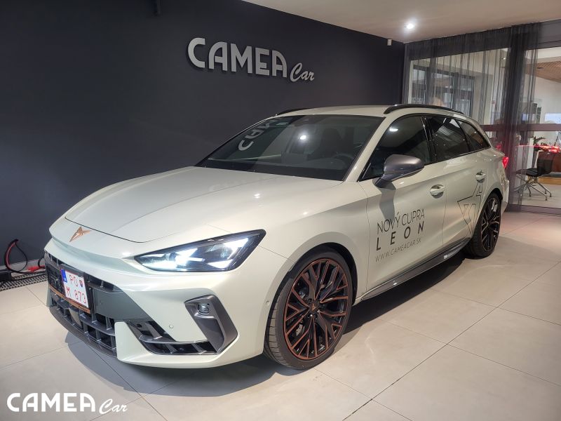 CUPRA Leon SP VZ 2,0 TSI 245kW/333k 7DSG 4D