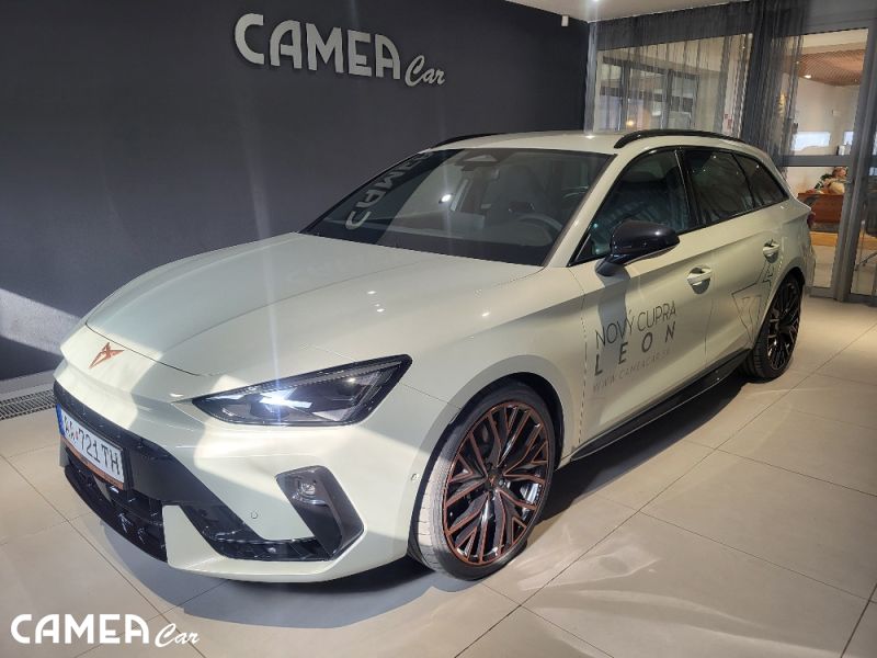 CUPRA Leon SP VZ 2,0 TSI 245kW/333k 7DSG 4D