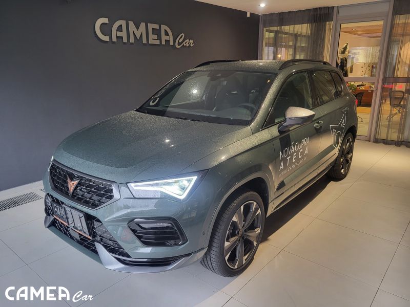 CUPRA Ateca 2,0 TSI 140kW/190k 7-DSG 4Drive