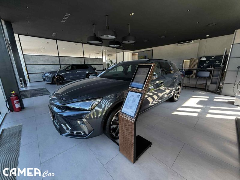 CUPRA Leon Sportstourer 1,5 eTSI 110kW/150k 7-DSG