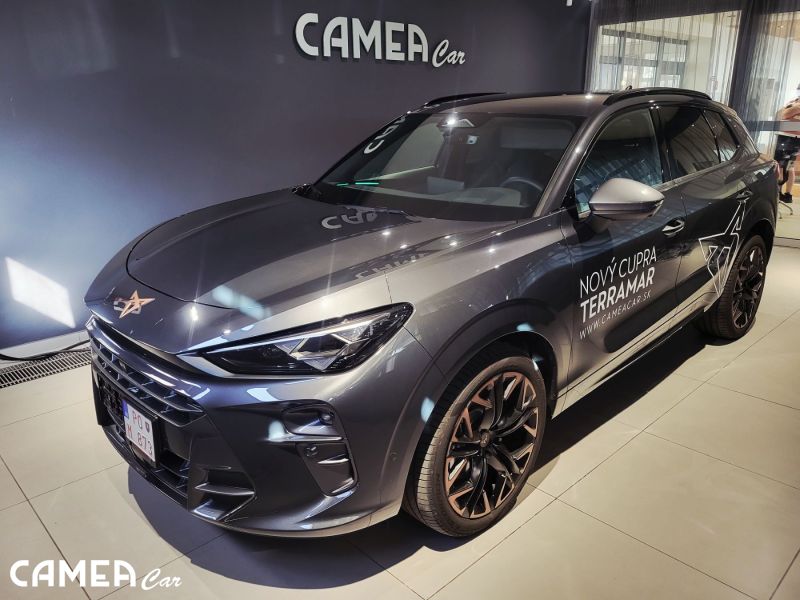 CUPRA Terramar 2,0 TSI 204 4D 7DSG