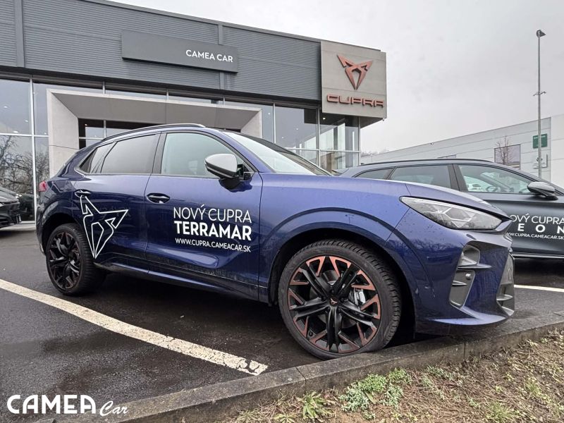 CUPRA Terramar 2,0 TSI 204k / 150 kW  4D 7DSG