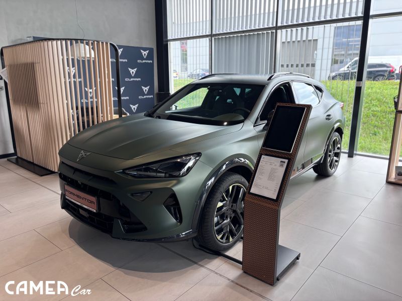 CUPRA Formentor 1,5TSI 110kW/150k 7-DSG