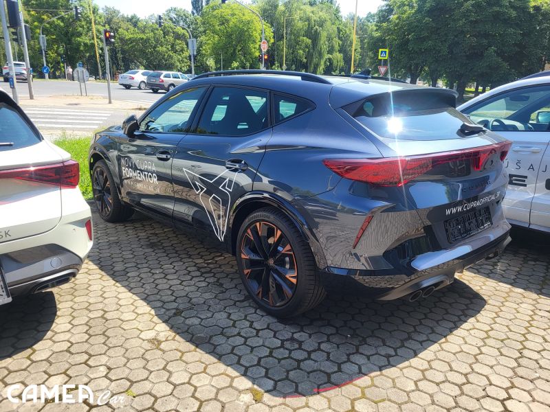 CUPRA Formentor VZ 2,0 TSI 245kW/333k 7-DSG 4D