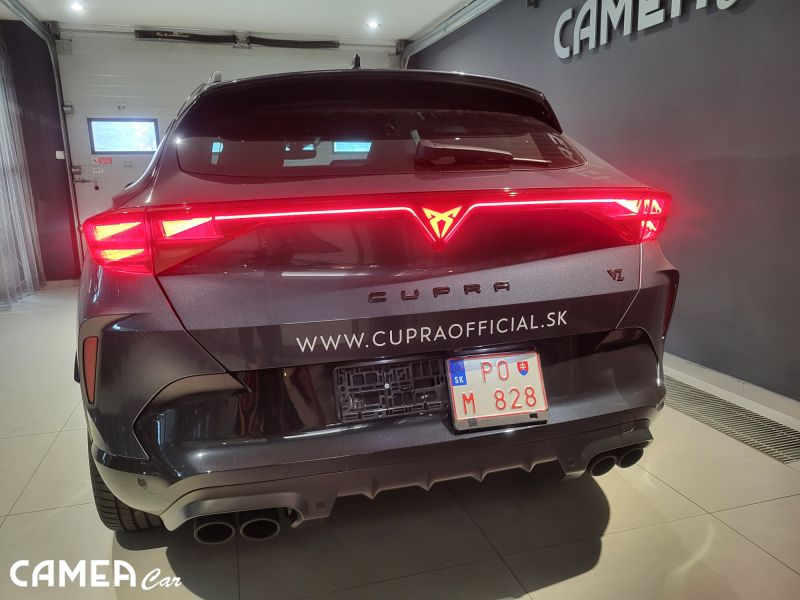 CUPRA Formentor VZ 2,0 TSI 245kW/333k 7-DSG 4D