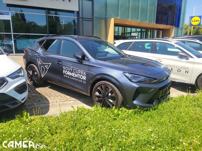 CUPRA Formentor VZ 2,0 TSI 245kW/333k 7-DSG 4D