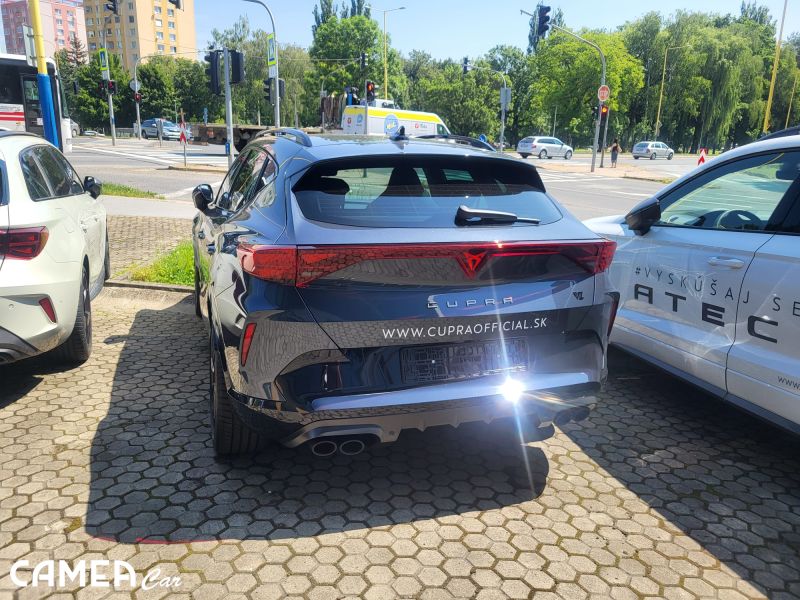 CUPRA Formentor VZ 2,0 TSI 245kW/333k 7-DSG 4D