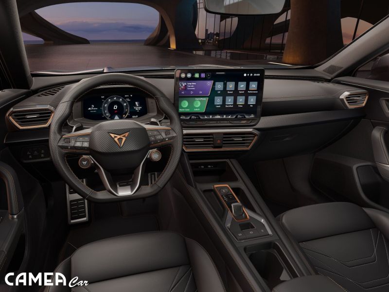 CUPRA Formentor 1,5 eTSI 110kW/150k 7-DSG