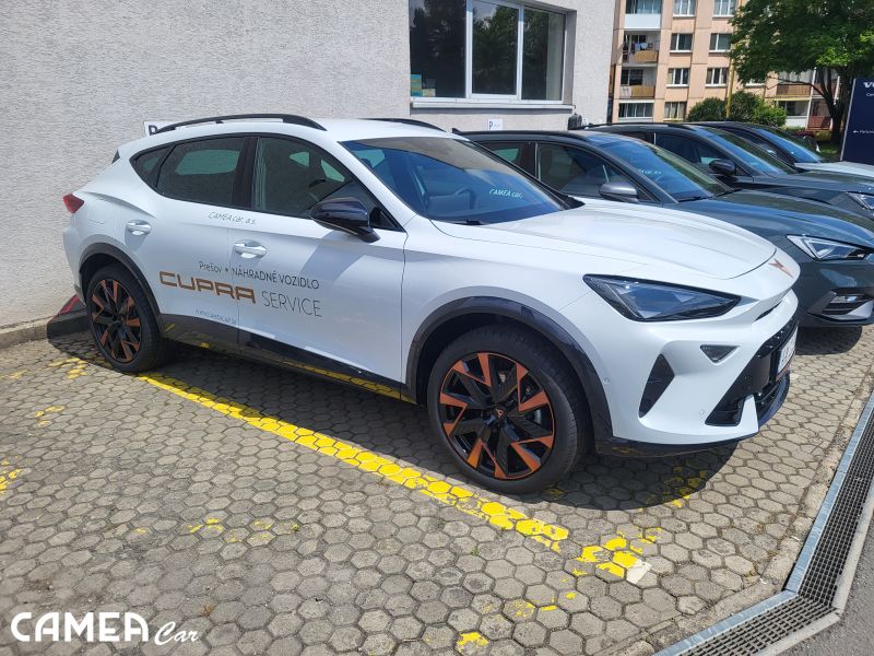 CUPRA Formentor 1,5 eTSI 110kW/150k 7-DSG