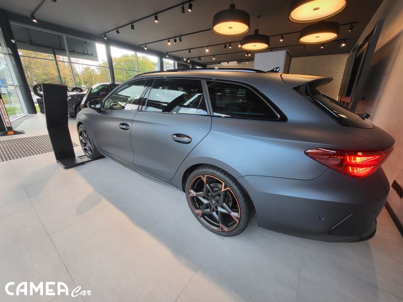 CUPRA Leon SP 1,5 eTSI 110kW/150k 7-DSG