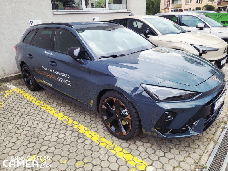 CUPRA Leon SP 1,5 eTSI 110kW/150k 7-DSG