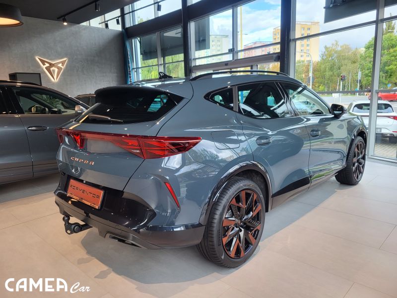 CUPRA Formentor 2,0 TSI 150kW/204k 4D 7-DSG