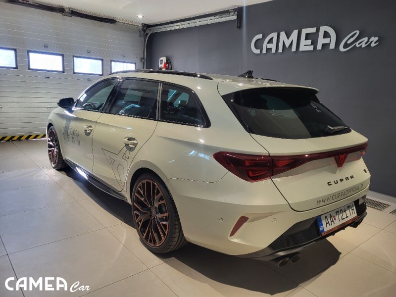 CUPRA Leon SP VZ 2,0 TSI 245kW/333k 7DSG 4D