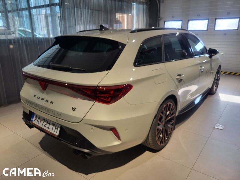 CUPRA Leon SP VZ 2,0 TSI 245kW/333k 7DSG 4D