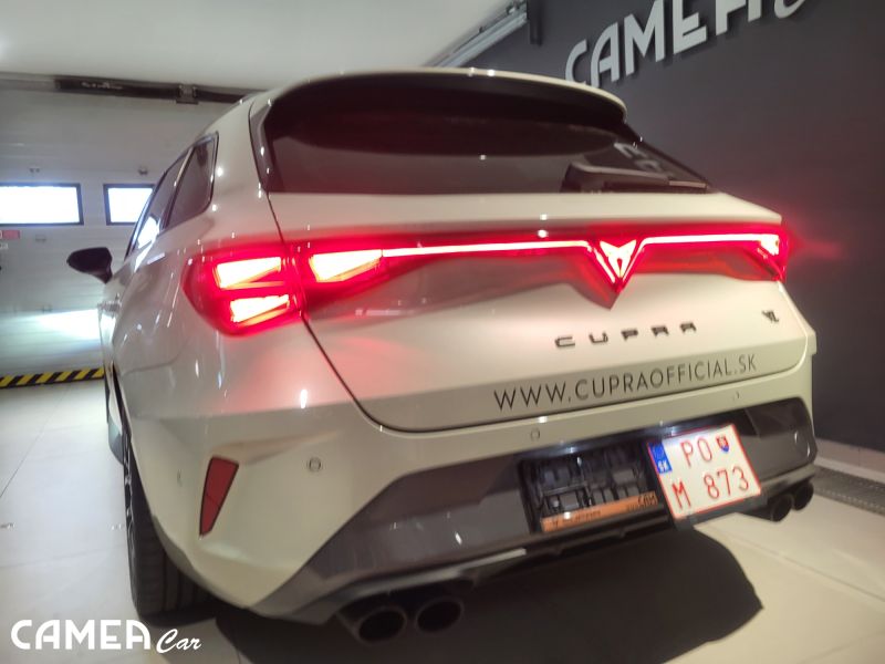 CUPRA Leon SP VZ 2,0 TSI 245kW/333k 7DSG 4D