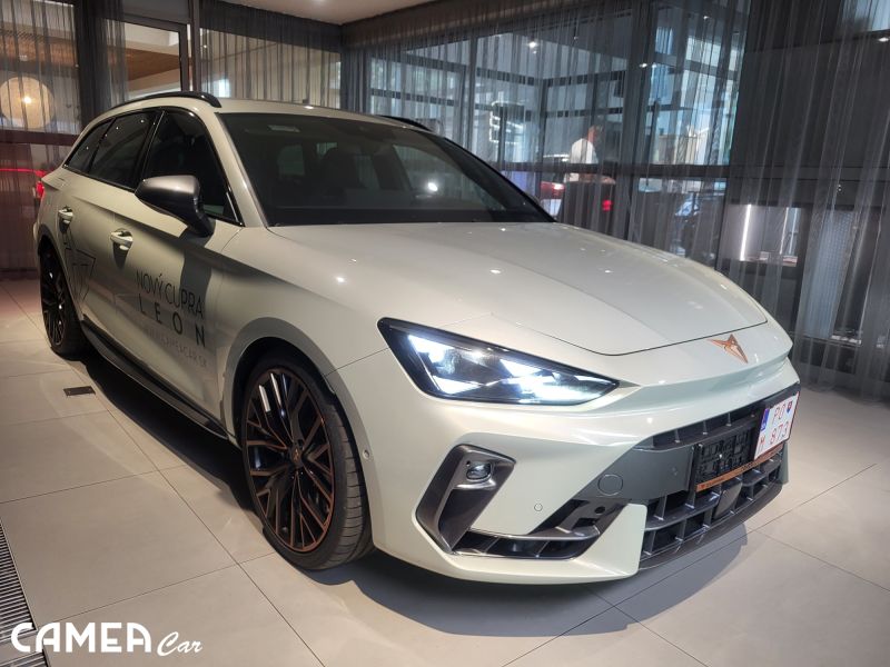 CUPRA Leon SP VZ 2,0 TSI 245kW/333k 7DSG 4D