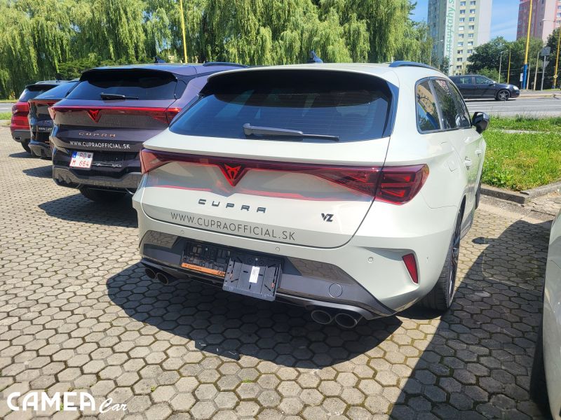 CUPRA Leon SP VZ 2,0 TSI 245kW/333k 7DSG 4D