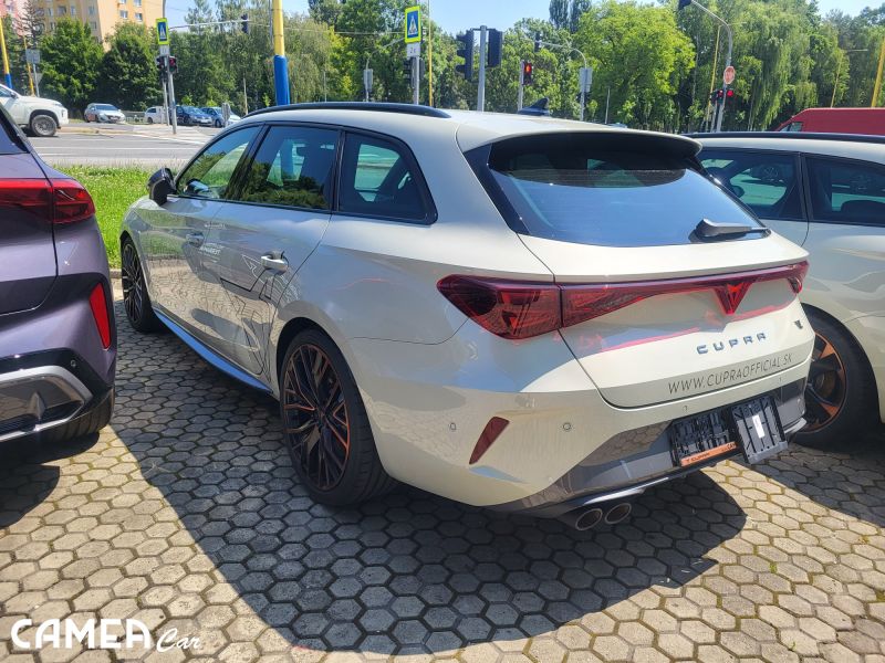 CUPRA Leon SP VZ 2,0 TSI 245kW/333k 7DSG 4D
