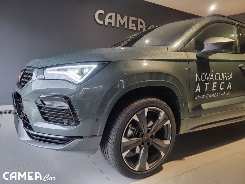 CUPRA Ateca 2,0 TSI 140kW/190k 7-DSG 4Drive