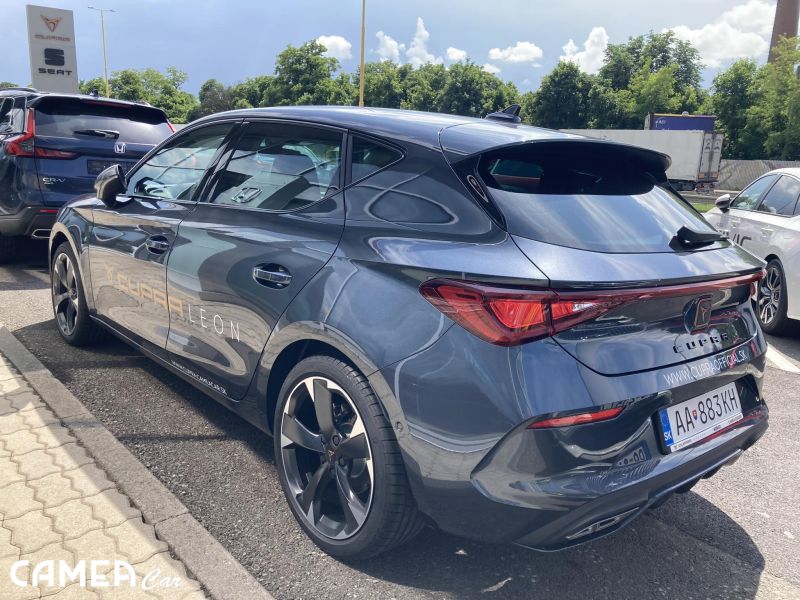 CUPRA Leon 5D 1,5 TSI 110kW/150k DSG