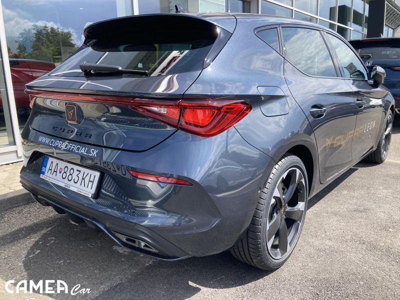 CUPRA Leon 5D 1,5 TSI 110kW/150k DSG