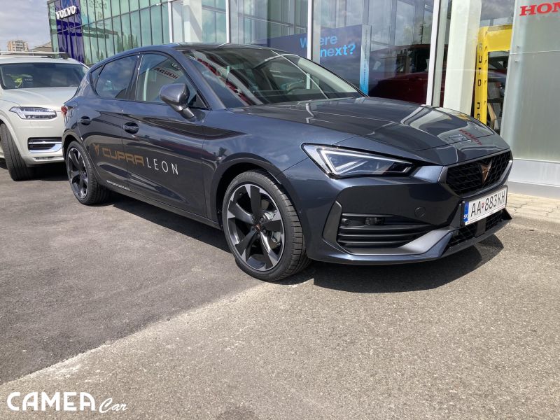 CUPRA Leon 5D 1,5 TSI 110kW/150k DSG