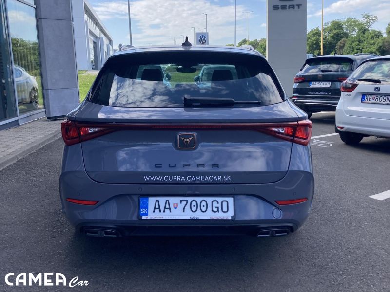 CUPRA Leon SP 2,0 TSI 140kW/190k 7-DSG