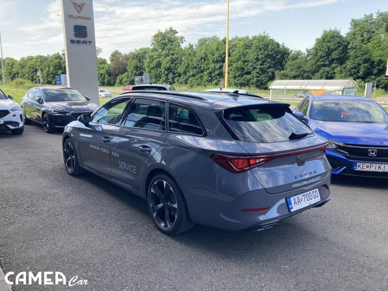 CUPRA Leon SP 2,0 TSI 140kW/190k 7-DSG