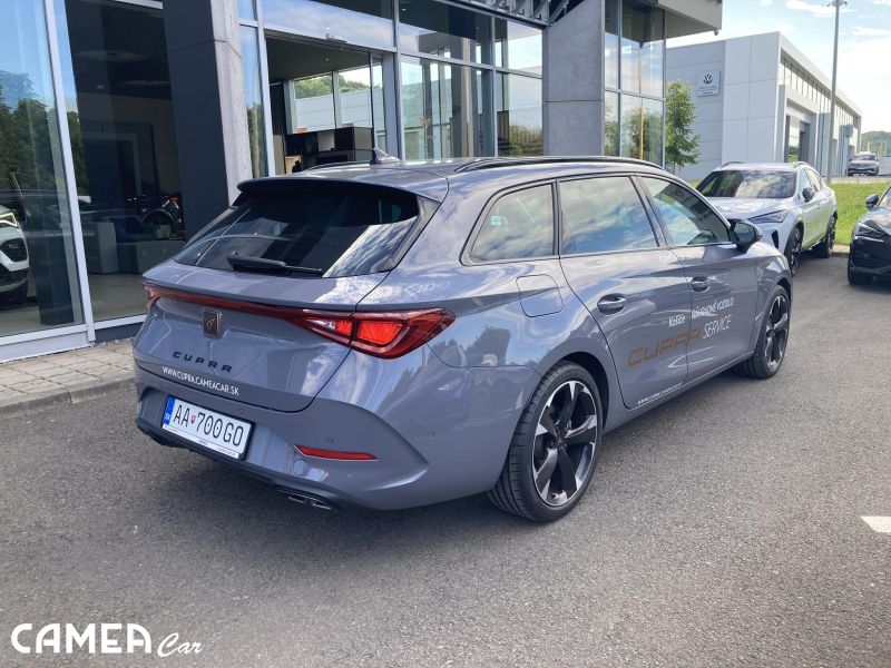 CUPRA Leon SP 2,0 TSI 140kW/190k 7-DSG