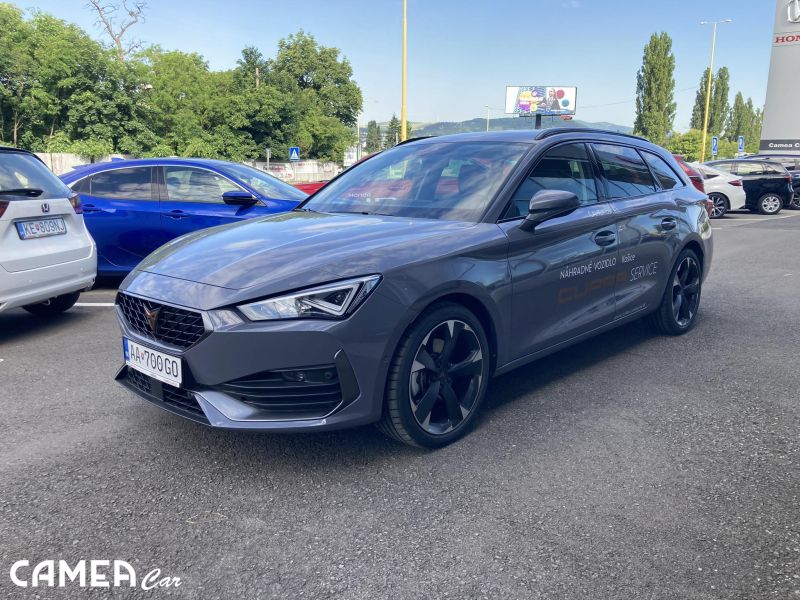 CUPRA Leon SP 2,0 TSI 140kW/190k 7-DSG