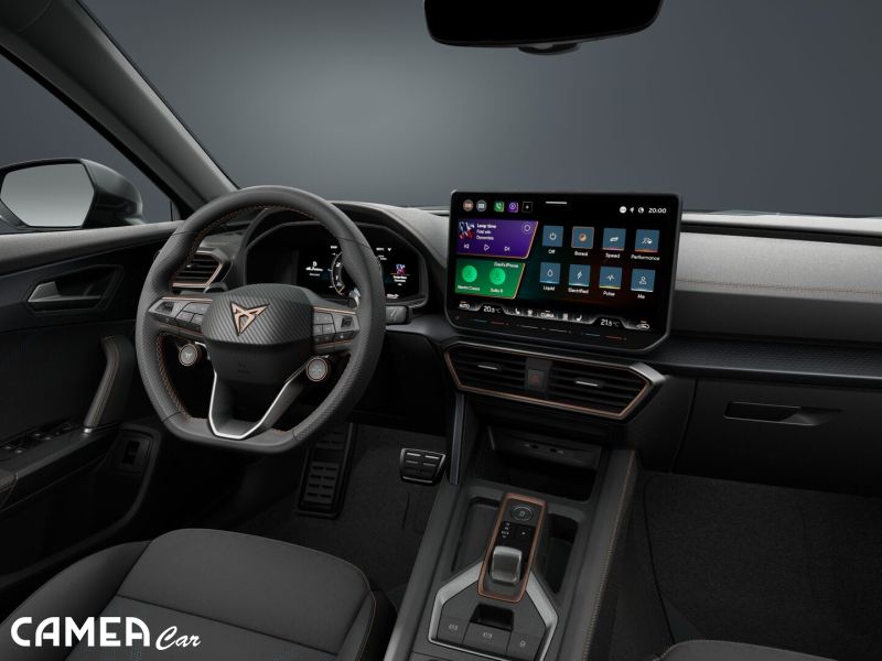 CUPRA Formentor 1,5 eTSI 110kW/150k 7-DSG