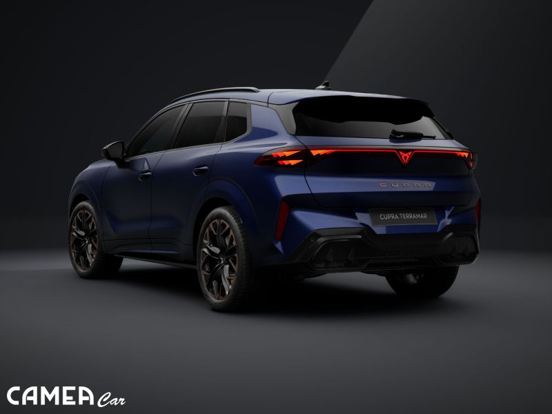 CUPRA Terramar 2,0 TSI 204 4D 7DSG