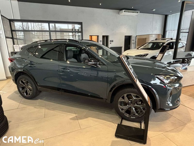 CUPRA Formentor 1,5TSI 110kW/150k 6st. Manuál