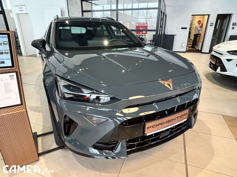 CUPRA Formentor 1,5TSI 110kW/150k 6st. Manuál