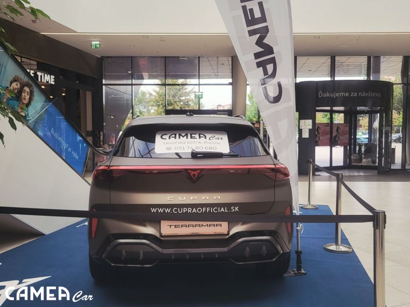CUPRA Terramar 2,0 TSI 204 4D 7DSG
