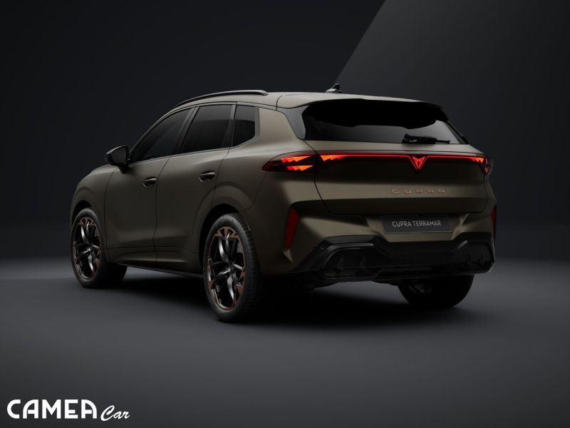 CUPRA Terramar 2,0 TSI 204 4D 7DSG