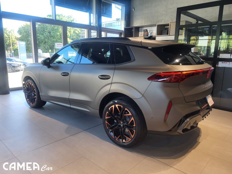 CUPRA Terramar 2,0 TSI 204 4D 7DSG