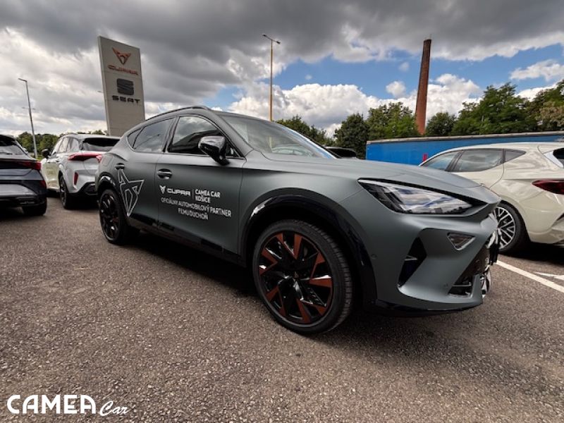 Cupra Formentor VZ 2.0 TSI 195Kw/265k