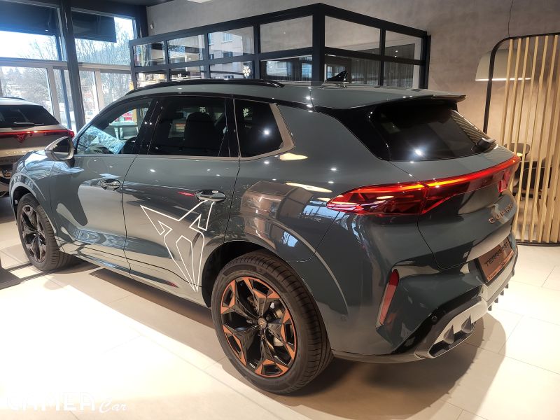 CUPRA Terramar 2,0 TSI 204 4D 7DSG