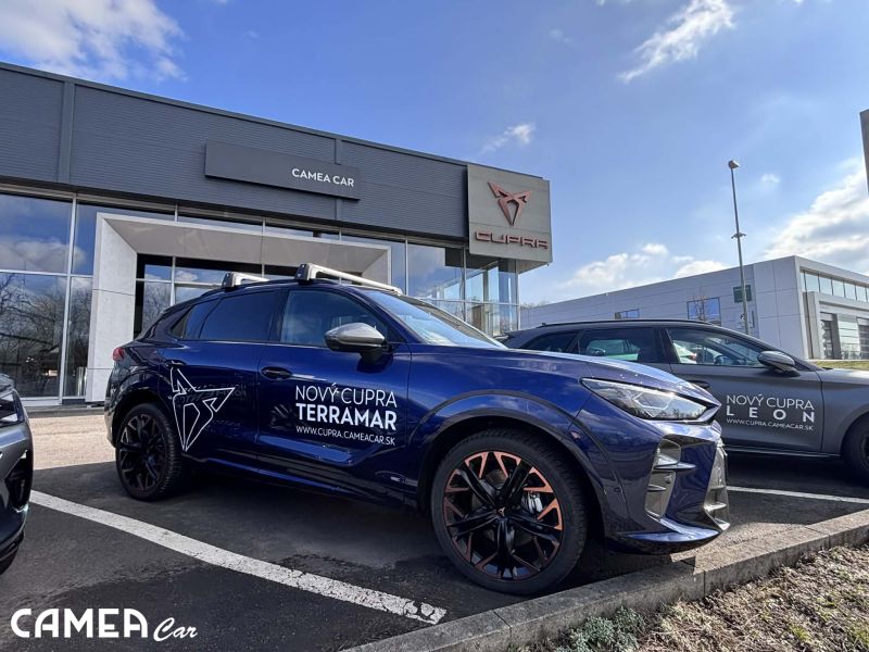 CUPRA Terramar 2,0 TSI 204k / 150 kW  4D 7DSG