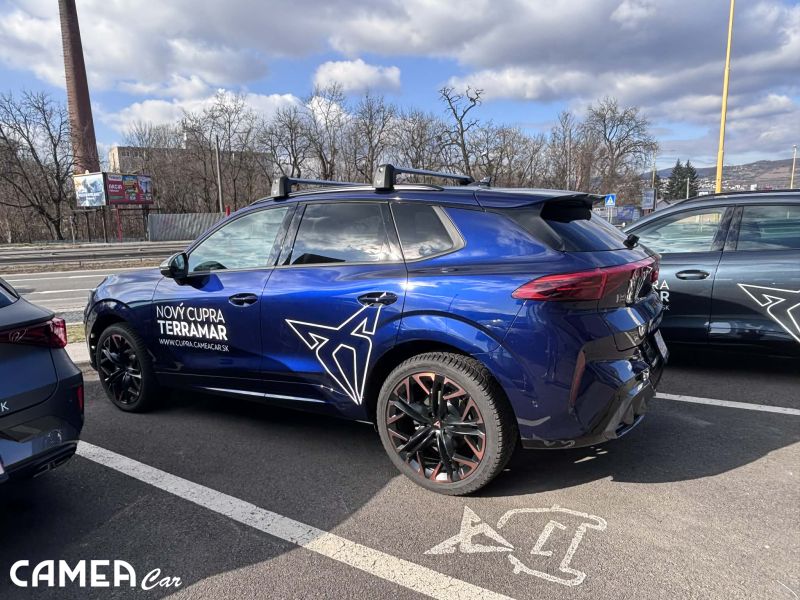 CUPRA Terramar 2,0 TSI 204k / 150 kW  4D 7DSG