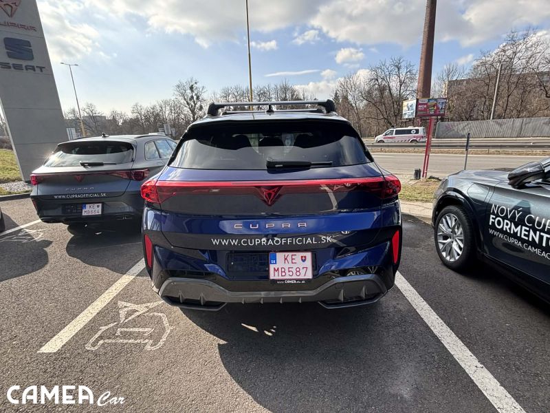 CUPRA Terramar 2,0 TSI 204k / 150 kW  4D 7DSG