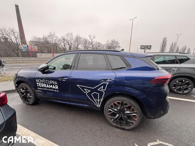 CUPRA Terramar 2,0 TSI 204k / 150 kW  4D 7DSG